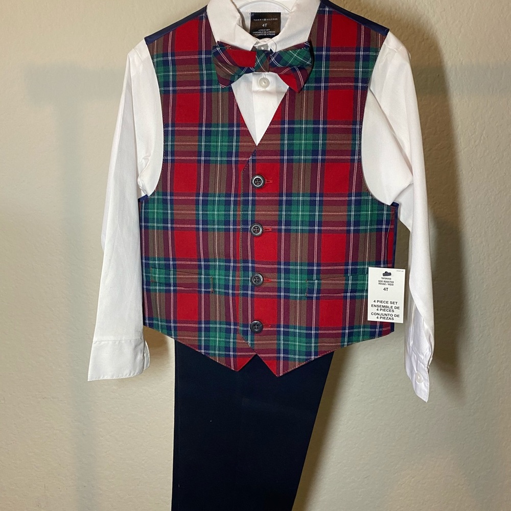 Christmas suit
